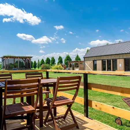 Horse Glamping Park Kamp