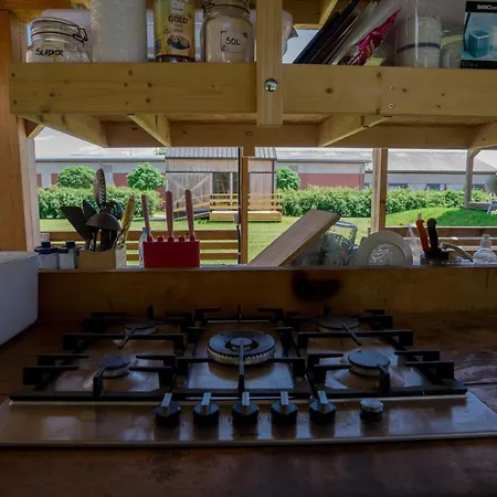 Horse Glamping Park Kamp