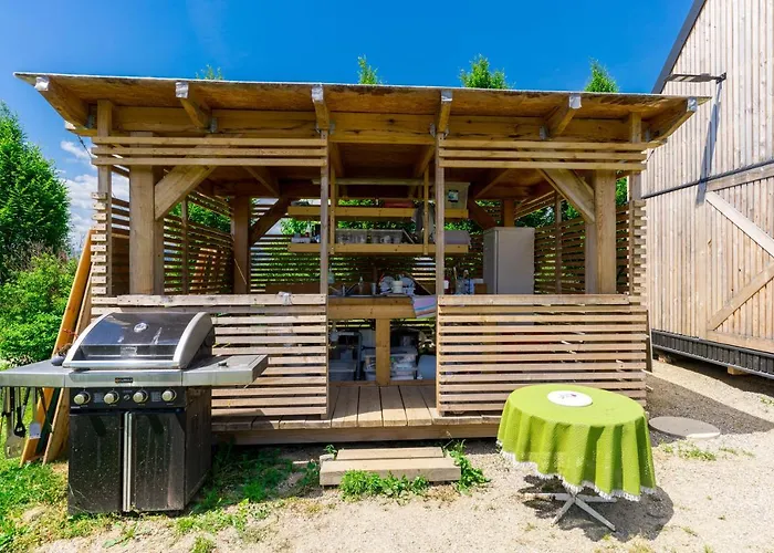 キャンプ場 Horse Glamping Park *