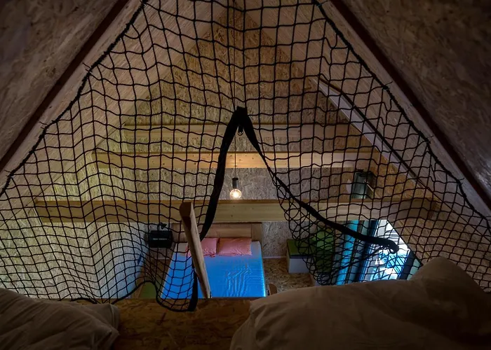 Horse Glamping Park キャンプ場 Cirkovce